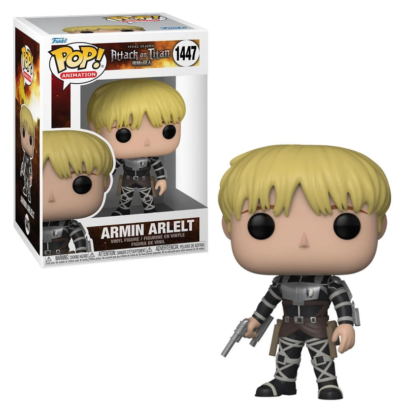 Funko Pop! Animation: Final Season Attack On Titan - Armen Arlelt