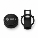 Black Aura Panic Button With Holder