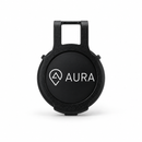 Black Aura Panic Button With Holder