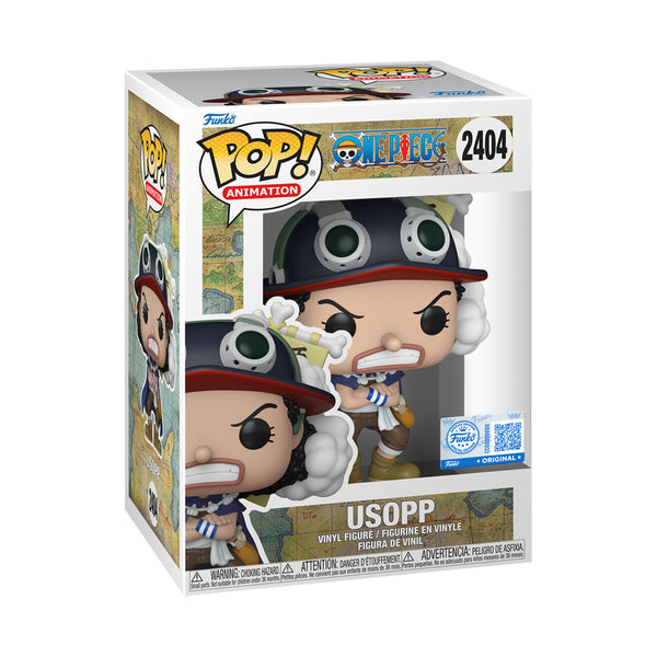 Funko Pop! Animation: One Piece - Usopp (Thriller Bark Arc)(Special Edition) (FN-POP-00094191)