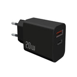 BIOND USB/Type-C PD Wall Charger 20W - Black (BGG-GRS-20W)