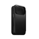 NOMAD Mag Modern Leather Folio - Apple iPhone 18 Pro / 17 Pro - Black (NM-IP18P-MMLFB)