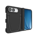 ZAGG Sedona Snap Case With Stand - Apple iPhone Duo - Black (ZAGG-702322558)