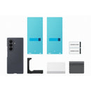 Samsung Silicone Magnet Cover With Ring - Samsung Galaxy Z Fold8 Ultra - Black (SAM-EF-EF976CBE)