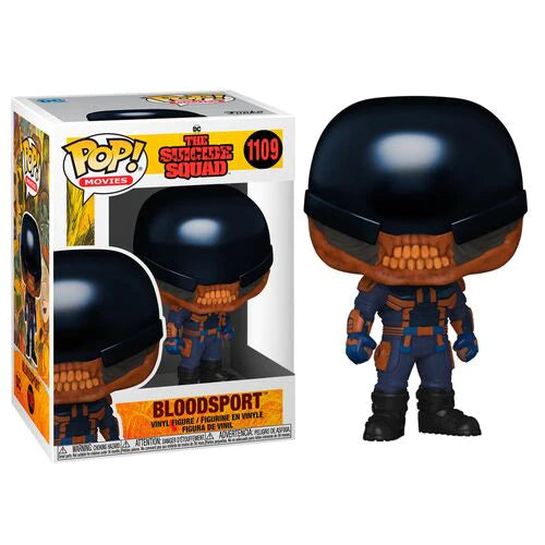 Funko Pop! Movies:DC The Suicide Squad-Bloodsport