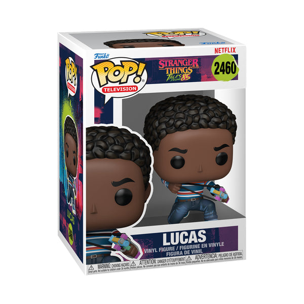Funko Pop! Television: Stranger Things Tales from ‘85 - Lucas (Tales from '85) (FN-POP-00094348)