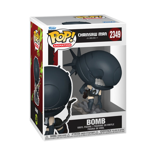 Funko Pop! Animation: Chainsaw Man The Movie Reze Arc - Bomb (FN-POP-00093278)