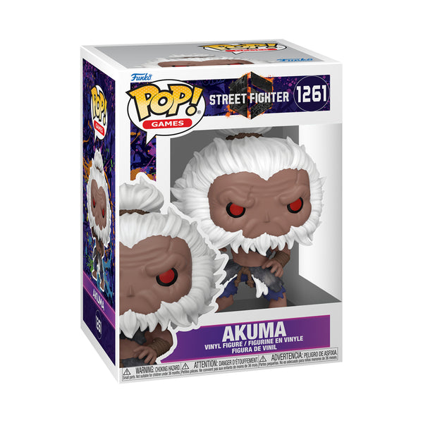 Funko Pop! Games: Street Fighter - Akuma (FN-POP-00093537)