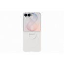 Samsung Silicone Magnet Cover With Ring - Samsung Galaxy Z Flip8 - White (SAM-EF-EF776CWE)