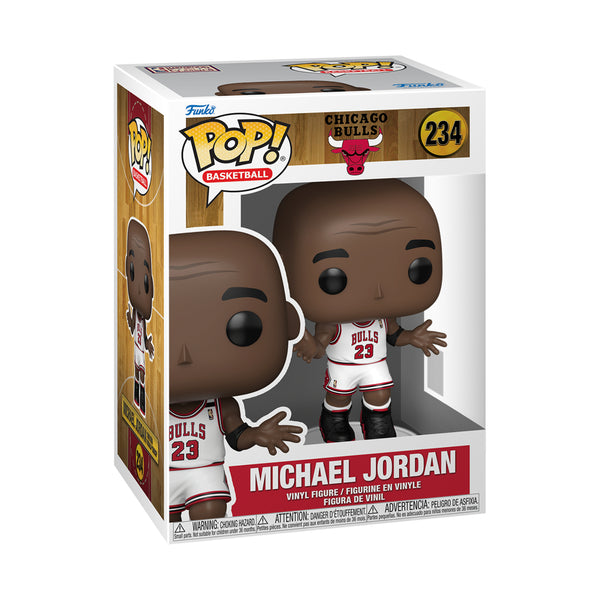 Funko Pop! Basketball: NBA’s Chicago Bulls - Michael Jordan (Shrug) (FN-POP-00092982)