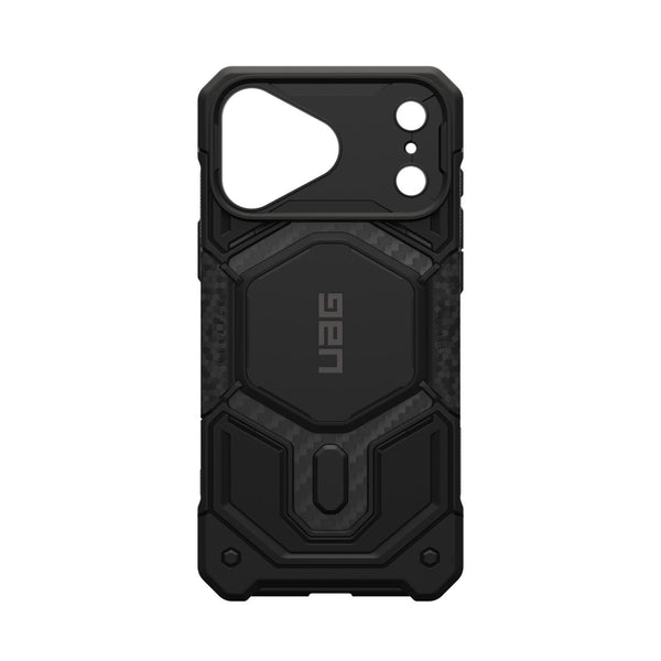 UAG Monarch Pro Magnet Case - Apple iPhone 18 Pro Max / 17 Pro Max - Carbon Fibre (UAG-I18PM-MONCF)