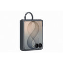 Samsung Silicone Magnet Cover With Ring - Samsung Galaxy Z Flip8 - Black (SAM-EF-EF776CBE)