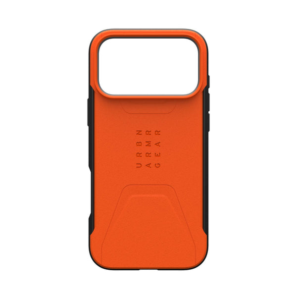 UAG Civilian Magnet Case - Apple iPhone 18 Pro Max / 17 Pro Max - Orange (UAG-I18PM-CMOR)