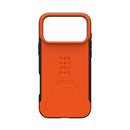 UAG Civilian Magnet Case - Apple iPhone 18 Pro Max / 17 Pro Max - Orange (UAG-I18PM-CMOR)
