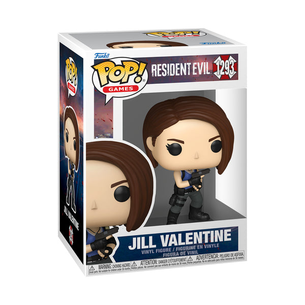 Funko Pop! Games: Resident Evil - Jill Valentine (FN-POP-00093534)