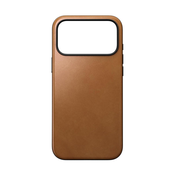 NOMAD Mag Modern Leather Case - Apple iPhone 18 Pro Max / 17 Pro Max - Tan (NM-IP18PM-MMODT)