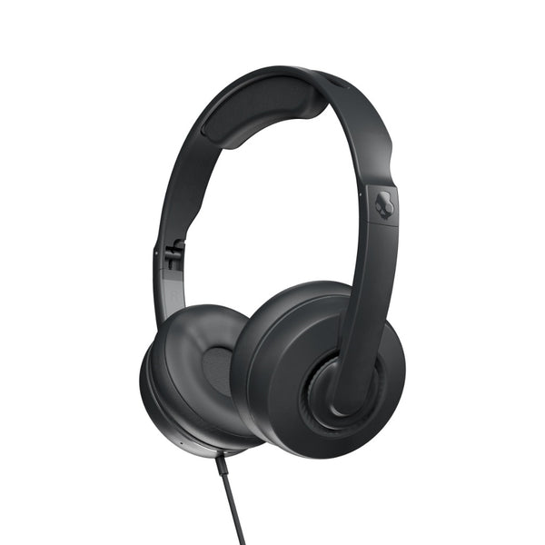 Skullcandy Cassette Junior Wired Headphones - Black (S5CSY-N003)