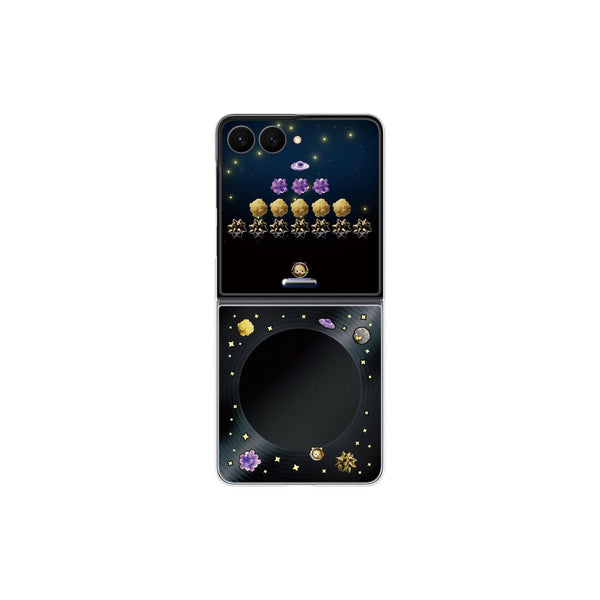 Samsung Flipsuit Cover - Samsung Galaxy Z Flip8 - Black (SAM-EF-FF776CB)