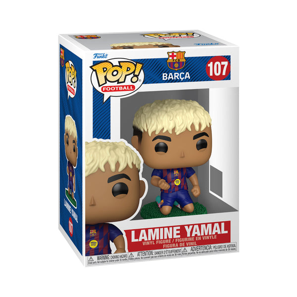 Funko Pop! Football: FC Barcelona - Lamine Yamal (Kneeling) (FN-POP-00093701)
