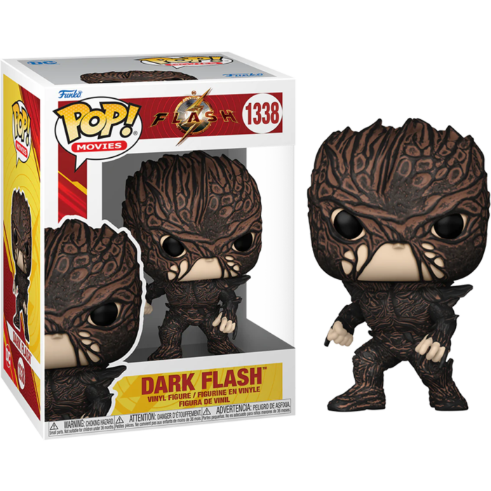 Funko Pop! Movies: DC The Flash - Dark Flash