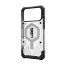 UAG Pathfinder Clear Magnet Case - Apple iPhone 18 Pro Max / 17 Pro Max - Ice/Silver (UAG-IP18PM-PTCL)
