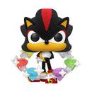 Funko Pop! Games: Sonic The Hedgehog - Shadow with Emeralds (Flocked)(Special Edition) (FN-POP-00094115)