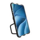 ZAGG Sedona Snap Case With Stand - Apple iPhone Duo - Black (ZAGG-702322558)