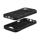 UAG Monarch Pro Magnet Case - Apple iPhone 18 Pro Max / 17 Pro Max - Kevlar Black (UAG-I18PM-MONKB)