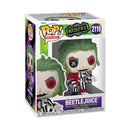 Funko Pop! Movies: Beetlejuice - Beetlejuice (Patchwork) (FN-POP-00093233)