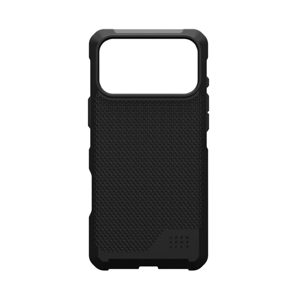 UAG Metropolis LT Magnet Case - Apple iPhone 18 Pro Max / 17 Pro Max - Kevlar Black (UAG-I18PM-METKB)