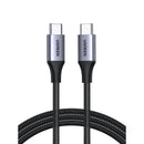UGREEN Type-C To Type-C Braided Cable 240W 1 Metre - Grey (UG-US535-15311)