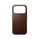 NOMAD Mag Modern Leather Case - Apple iPhone 18 Pro / 17 Pro - Brown (NM-IP18P-MMODN)