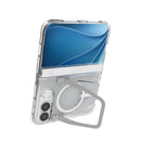 ZAGG Crystal Palace Snap Case With Stand - Apple iPhone Duo - Clear (ZAGG-702322556)