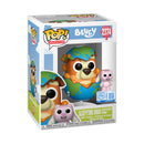 Funko Pop! Pop & Buddy Animation: Bluey - Sleepytime Bingo with Floppy Bunny (Special Edition) (FN-POP-00094056)
