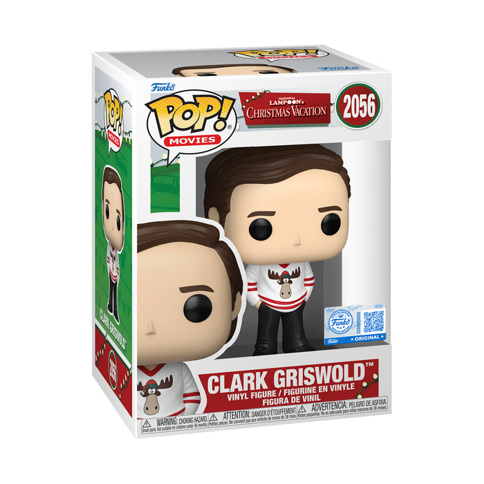 Funko Pop! Movies: National Lampoon’s Christmas Vacation - Clark Griswold (Hockey Jersey)(Special Edition) (FN-POP-00094741)