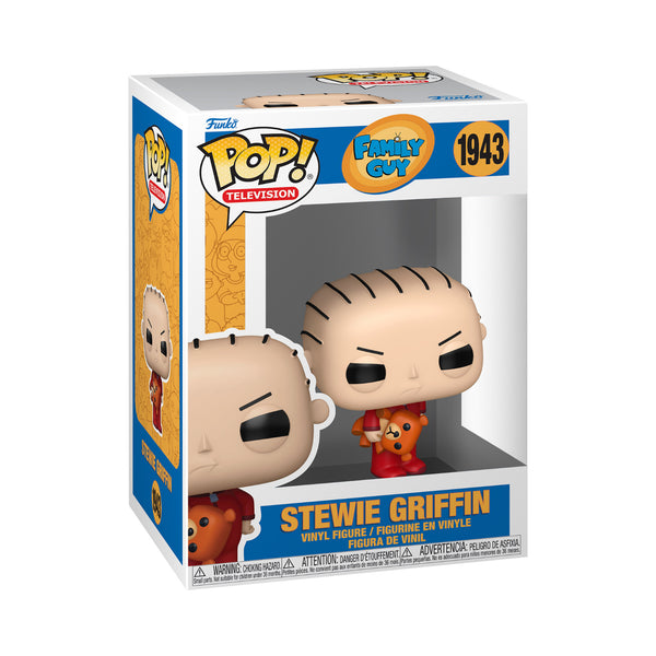 Funko Pop! Television: Family Guy - Stewie Griffin (FN-POP-00093373)