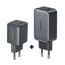 UGREEN 3 Port GaN 65W Wall Charger & 1 Port 30W Wall Charger (UG-BUN-CD244)
