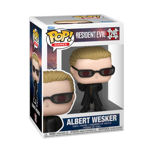 Funko Pop! Games: Resident Evil - Wesker (FN-POP-00093536)