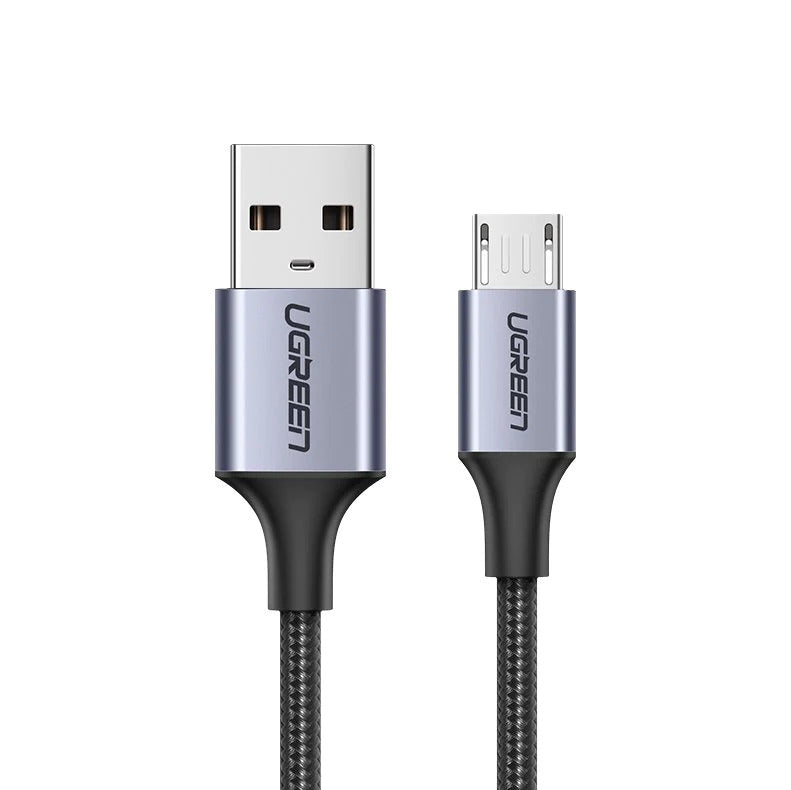 UGREEN USB To Micro USB Braided Cable - 2 Meter
