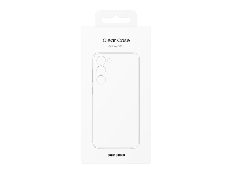 Samsung Clear Case - Samsung Galaxy S23+