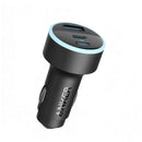 Anker 335 3 Port Car Charger 67W - Black (A2736H11)