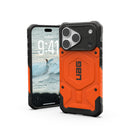 UAG Pathfinder Magnet Case - Apple iPhone 18 Pro / 17 Pro - Orange (UAG-I18P-PTHOR)