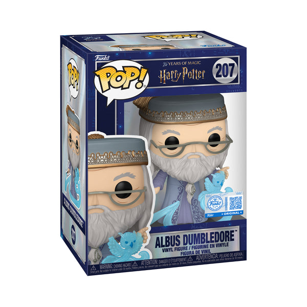 Funko Pop!: 25 Years Of Magic Harry Potter - Albus Dumbledore with Patronus (Special Edition) (FN-POP-00095210)