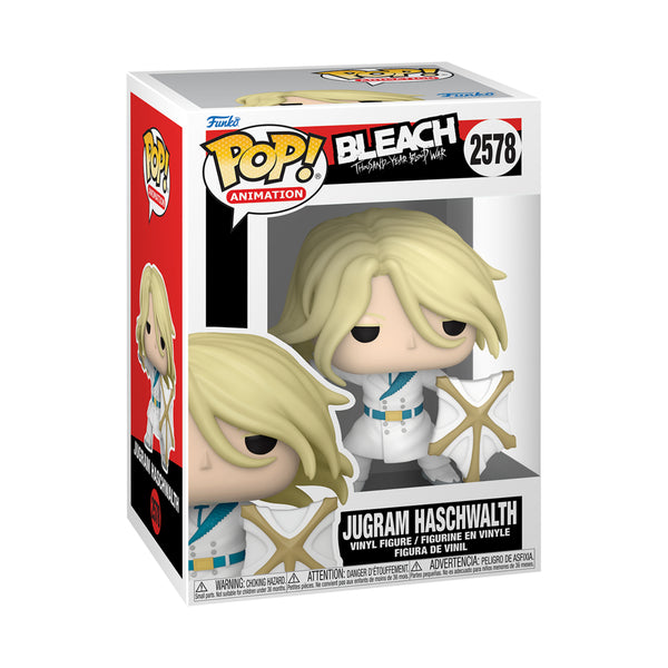 Funko Pop! Animation: BLEACH Thousand-Year Blood War - Jugram Haschwalth (FN-POP-00093322)