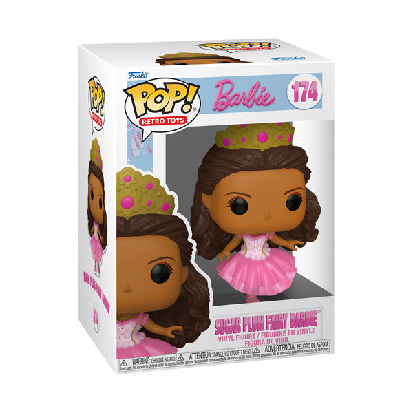 Funko Pop! Retro Toys: Barbie - Sugar Plum Fairy Barbie (Barbie in the Nutcracker) (Curtsy) (FN-POP-00092916)