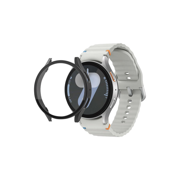 Samsung Case With Screenguard - Samsung Galaxy Watch7 44mm - Black (SAM-GP-FPL305RL)