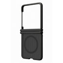 Samsung SMAPP Hybrid Shield Magnet Cover - Samsung Galaxy Z Flip8 - Black (SAM-GP-FPF776YC)