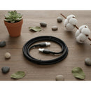 BIOND Type-C To Type-C Nylon Cable 60W 1 Metre - Black (BGG-NY-CTC)