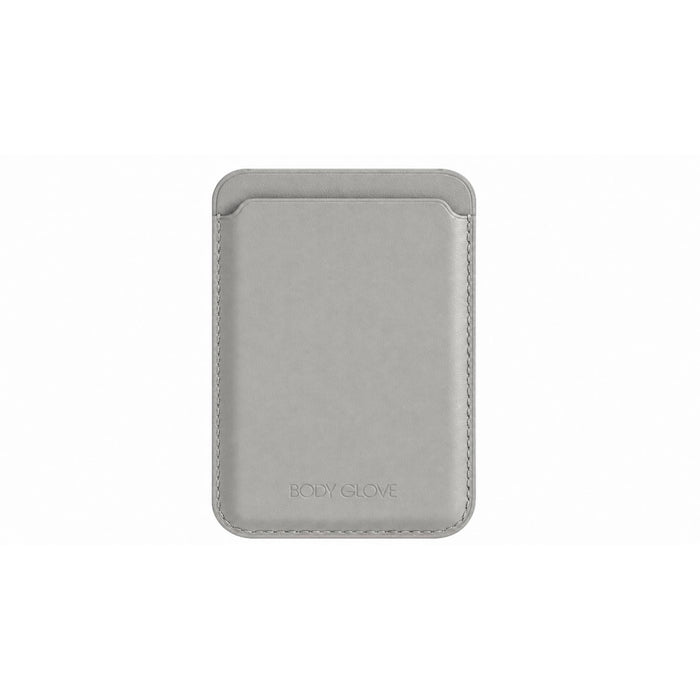 Body Glove Magnetic Phone Wallet & Stand - Grey (BGWALS-MIPH-GY)
