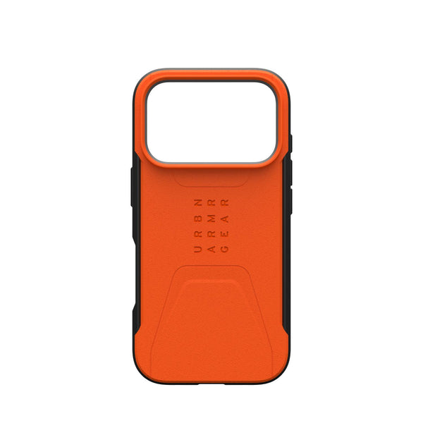 UAG Civilian Magnet Case - Apple iPhone 18 Pro / 17 Pro - Orange (UAG-I18P-CMOR)